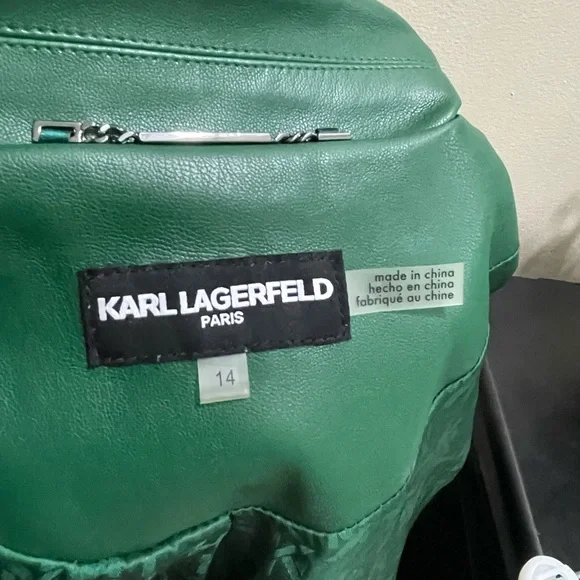 Karl Lagerfeld Emerald Blazer - Picture 6 of 9
